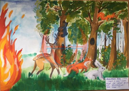 Берегите лес