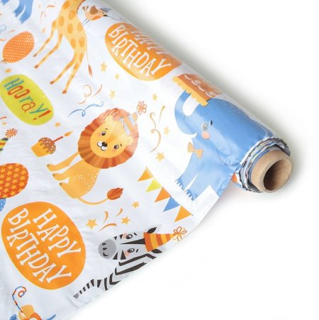 Клеенка на стол с детским рисунком