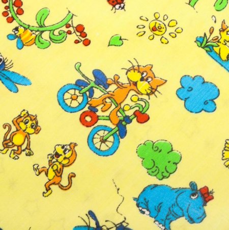 Клеенка детская с рисунком