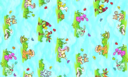 Клеенка на детский стол