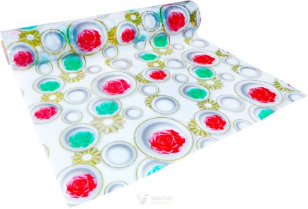 Клеенка силиконовая 0,80*20м Crystal