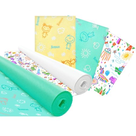 Клеенка подкладная с ПВХ покрытием ширина 140 см рулон 25 метров