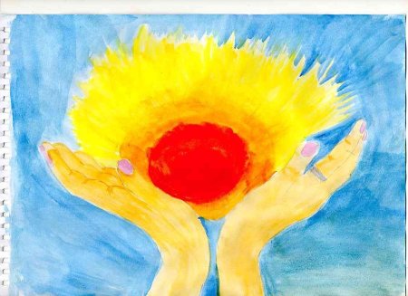 Конкурс рисунков мамины руки