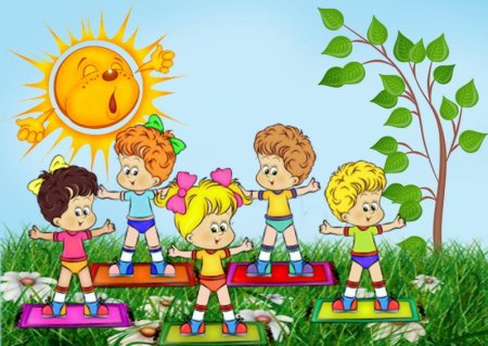 Лето для детей в детском саду