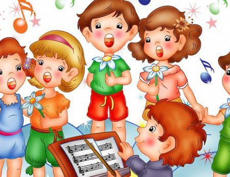 Дети поют