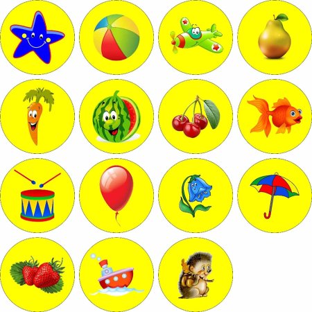 Наклейки на шкафчики для детского сада