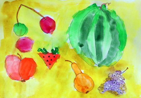Фрукты для рисования