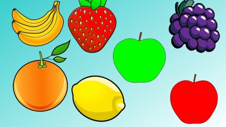 Фрукты для вырезания