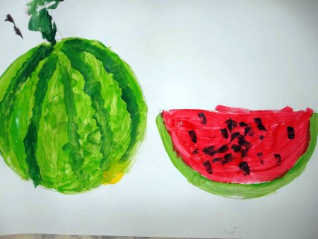 Арбуз для детей