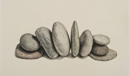 Рисунки на камнях