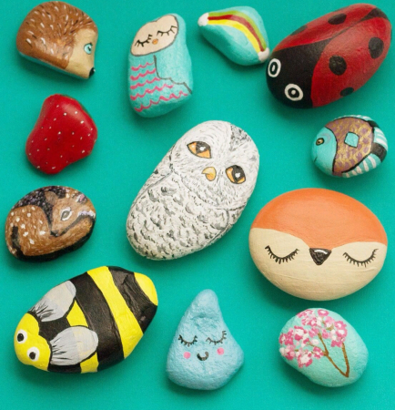 Нарисовать кораблик на Камне