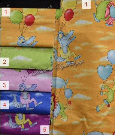 Флок детский рисунок