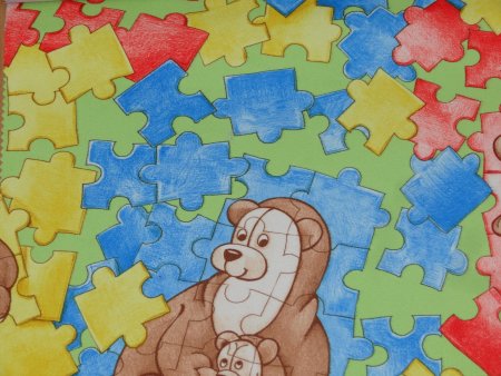 Флок с рисунком