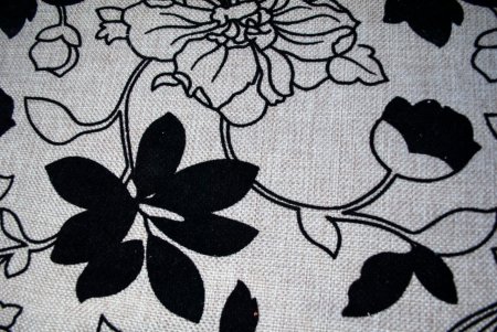 Ткань элита 12-а (флок на рогожке)