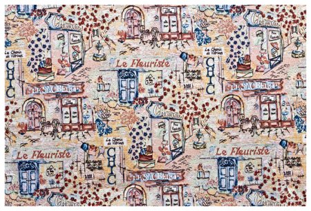 Ткань для мебели газета