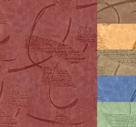 Флок на флоке с рисунком Leda