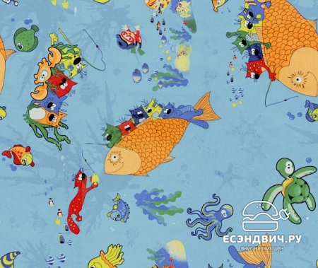 Ткани с детским рисунком