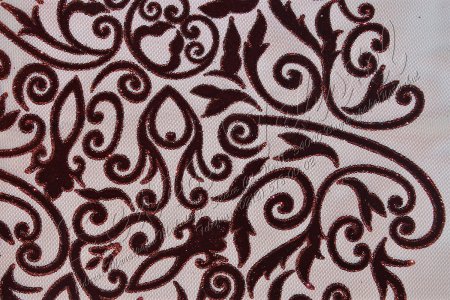 Флок на прозрачном фоне