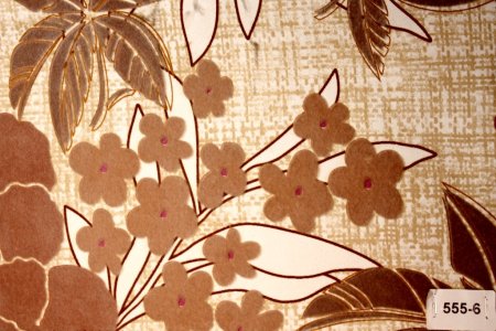 Флок с рисунком