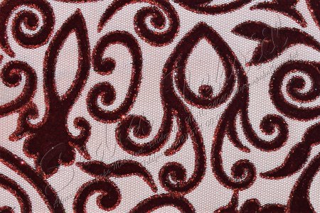 Флок на прозрачном фоне