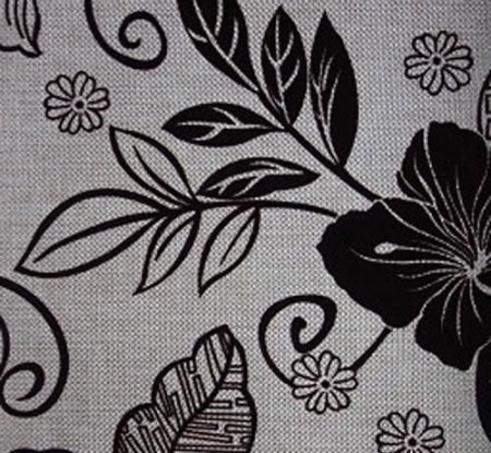 Мебельная рогожка с флоком f330-а