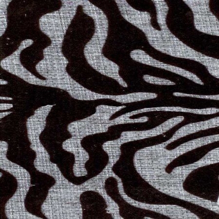 Мебельная рогожка с флоком f330-а