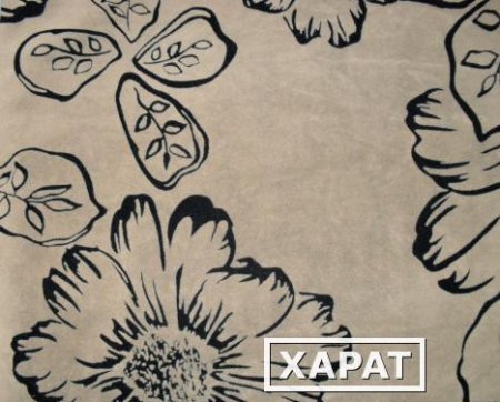 Мебельная ткань лилии