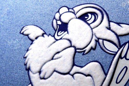 Нанесение флок на футболки