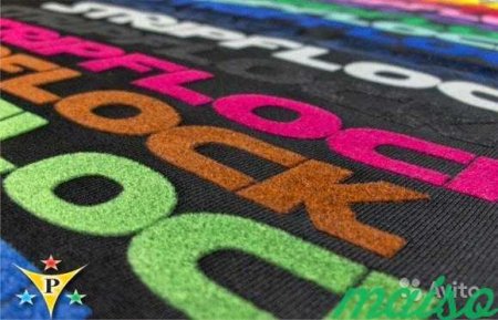 Flok пленка flock термотрансферная