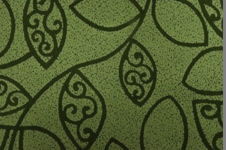 Ткань флок с рисунком