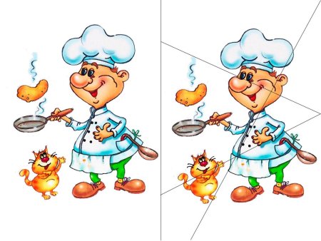 Пазлы профессии для детей
