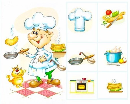 Атрибуты по профессиям для детей
