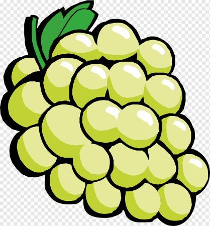 Анурисуй фрукты/ виноград