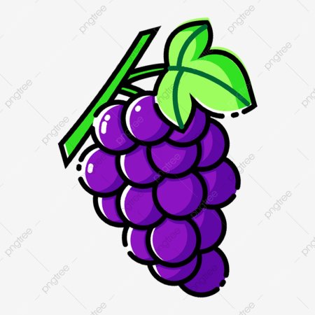 Виноград раскраска
