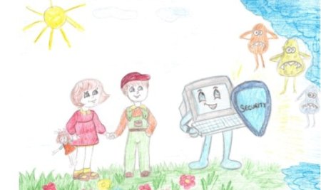 Тема для дошкольников безопасный интернет рисунки