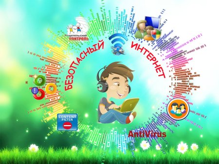 Плакат безопасность в интернете