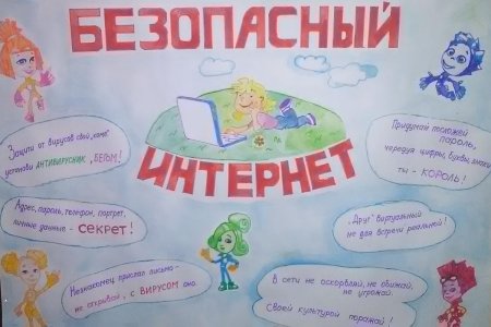 Рисунок на тему интернет