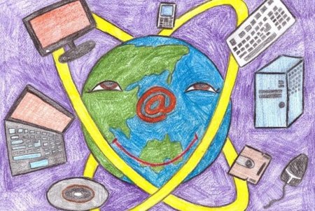 Картина безопасный интернет