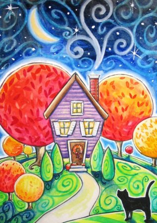 Адские идеи для рисунков