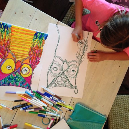 Увлекательное рисование