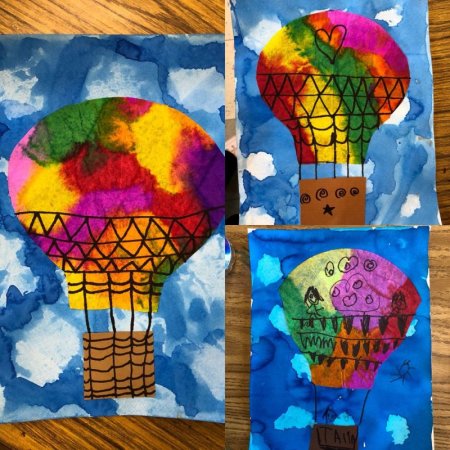 Изо интересные идеи