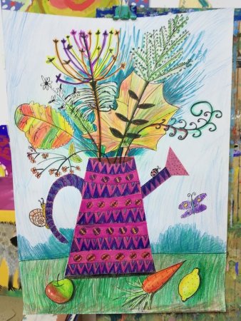 Интересное рисование