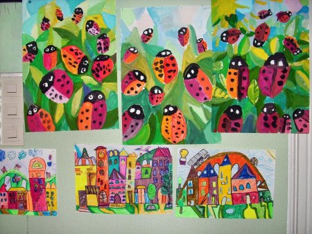 Интересное рисование для детей