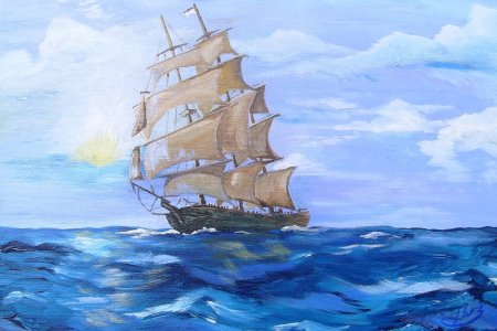 Каравелла картина