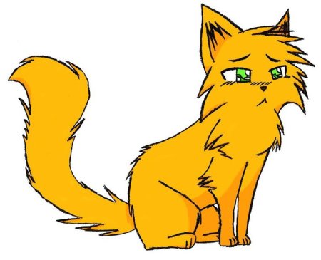 Коты Воители Мотылинка