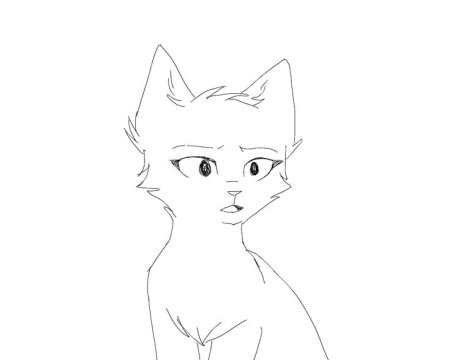 Коты Воители для рисования