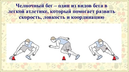 Методика челночного бега 3х10