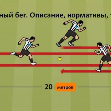 Челночный бег 3х10 техники выполнения