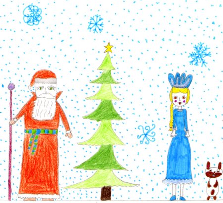 Мороз Иванович и Морозко