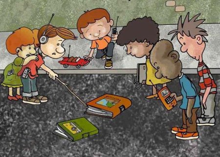 Приколы про современных детей